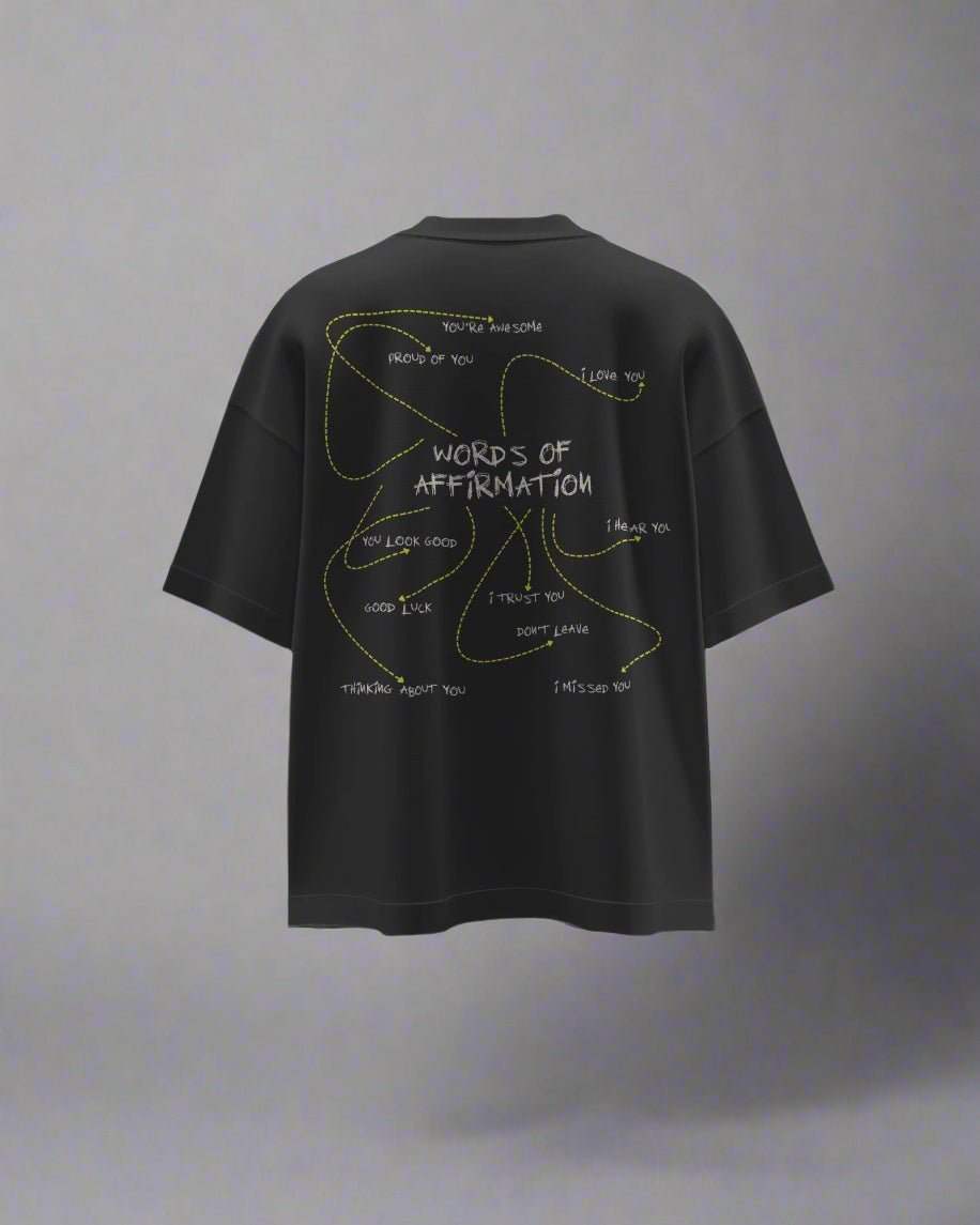 AFFIRMATION OVERSIZED T - SHIRT - COMMONGROUND