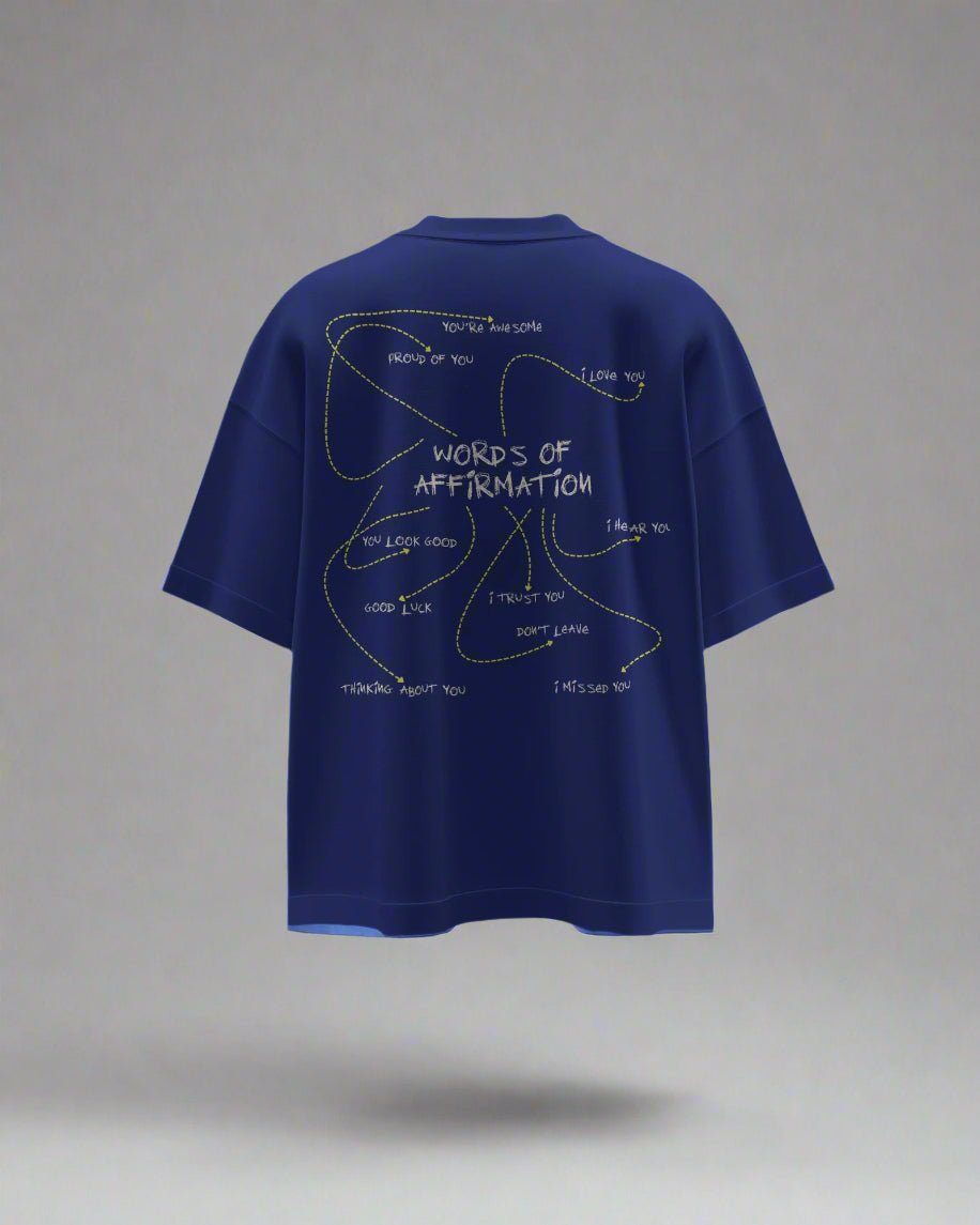 AFFIRMATION OVERSIZED T - SHIRT - COMMONGROUND