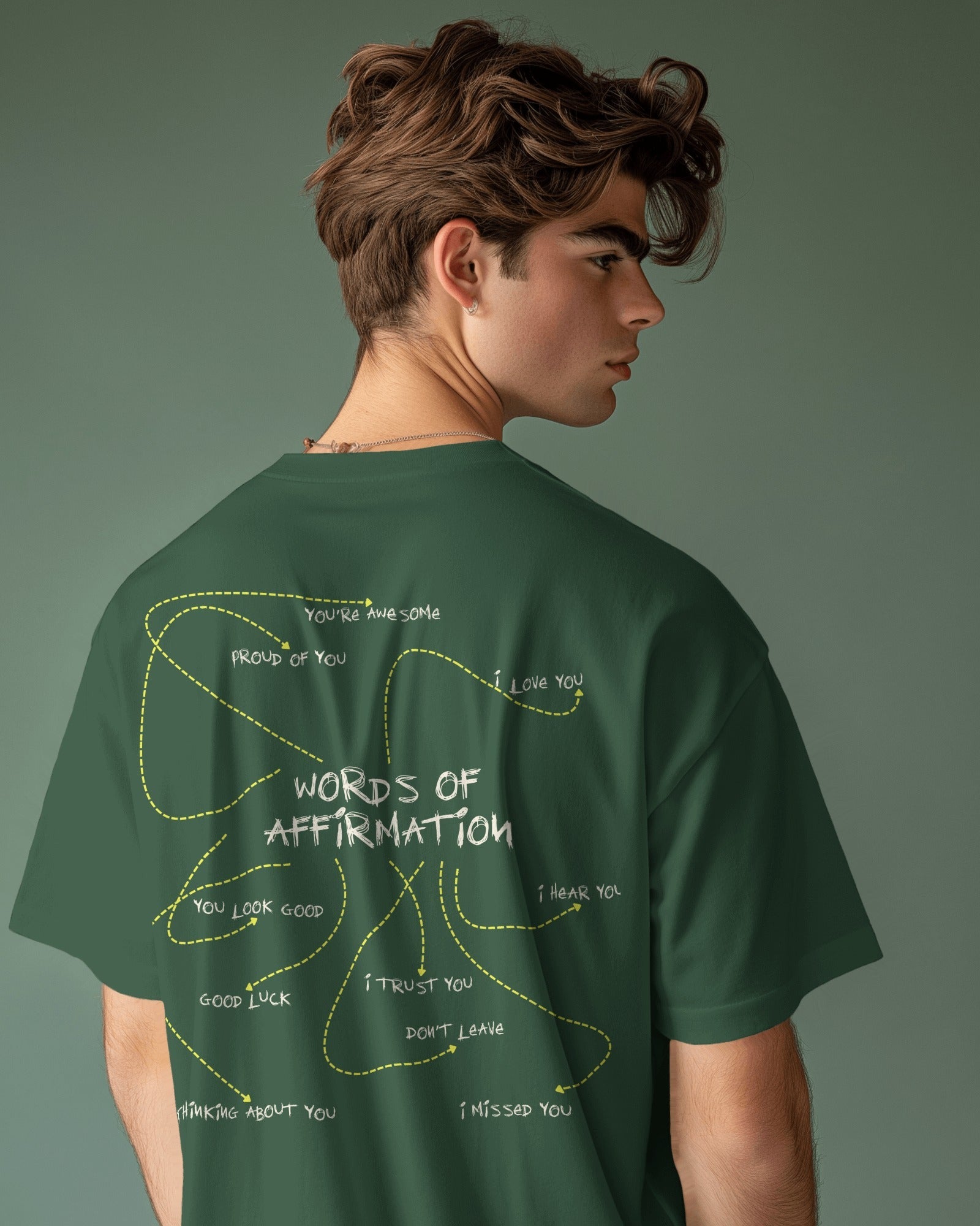 AFFIRMATION OVERSIZED T - SHIRT - COMMONGROUND