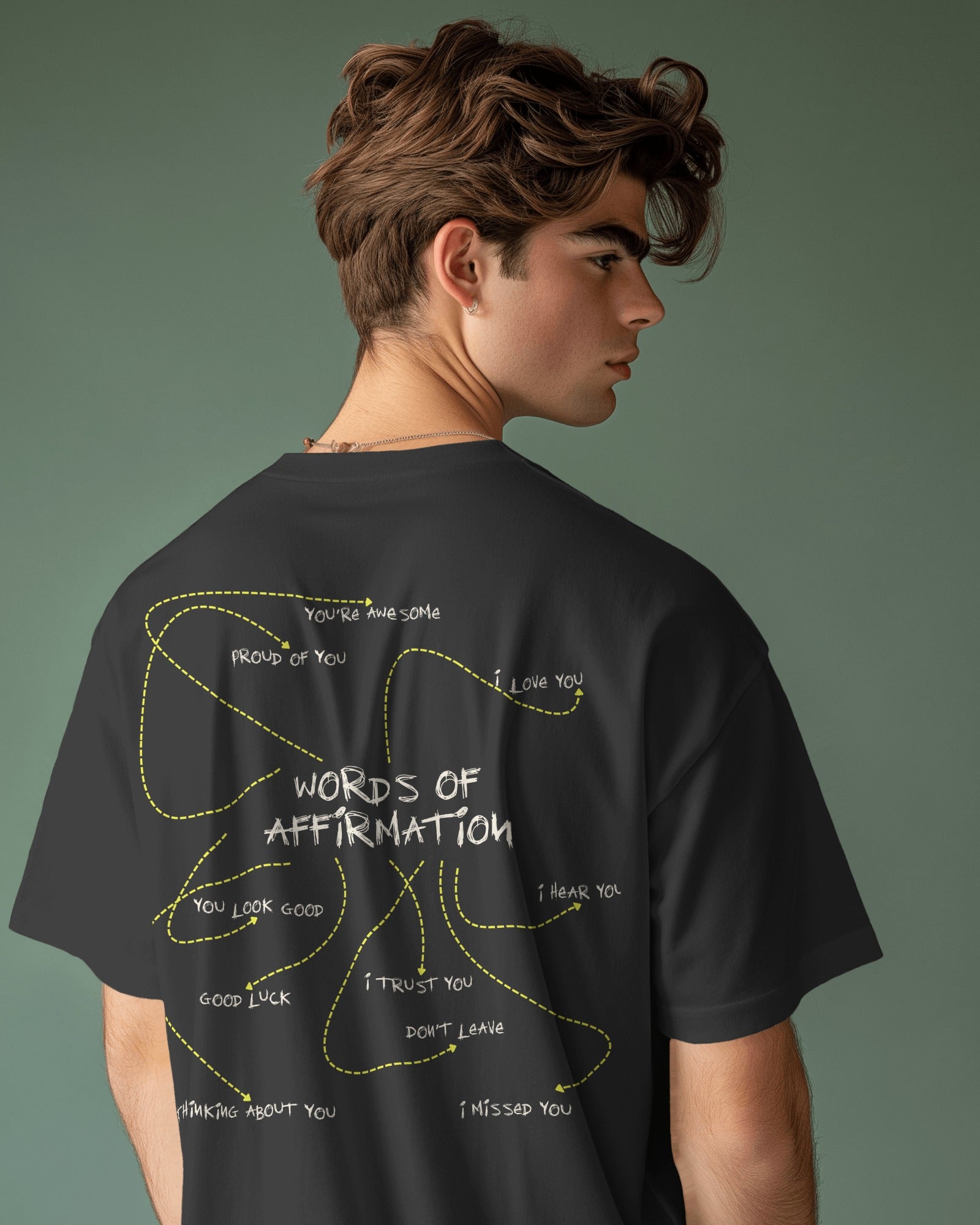 AFFIRMATION OVERSIZED T - SHIRT - COMMONGROUND