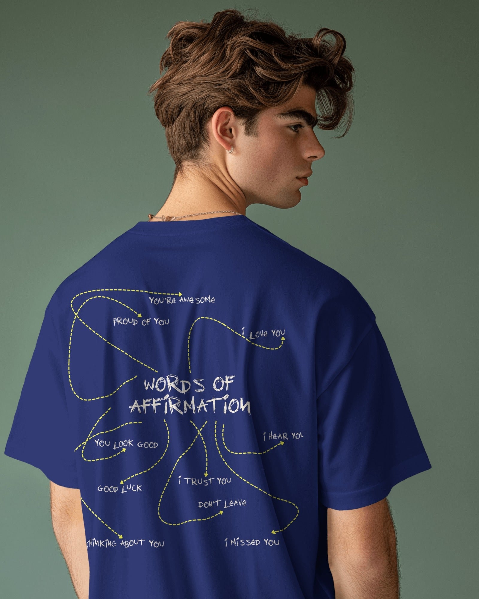 AFFIRMATION OVERSIZED T - SHIRT - COMMONGROUND