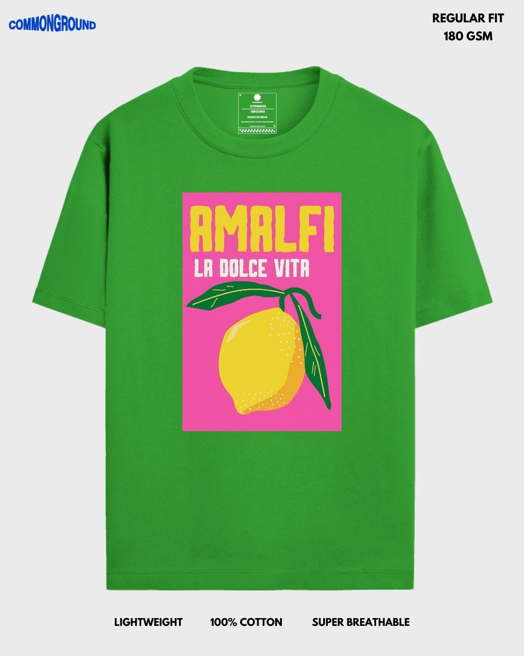 AMALFI COAST REGULAR T - SHIRT - COMMONGROUND