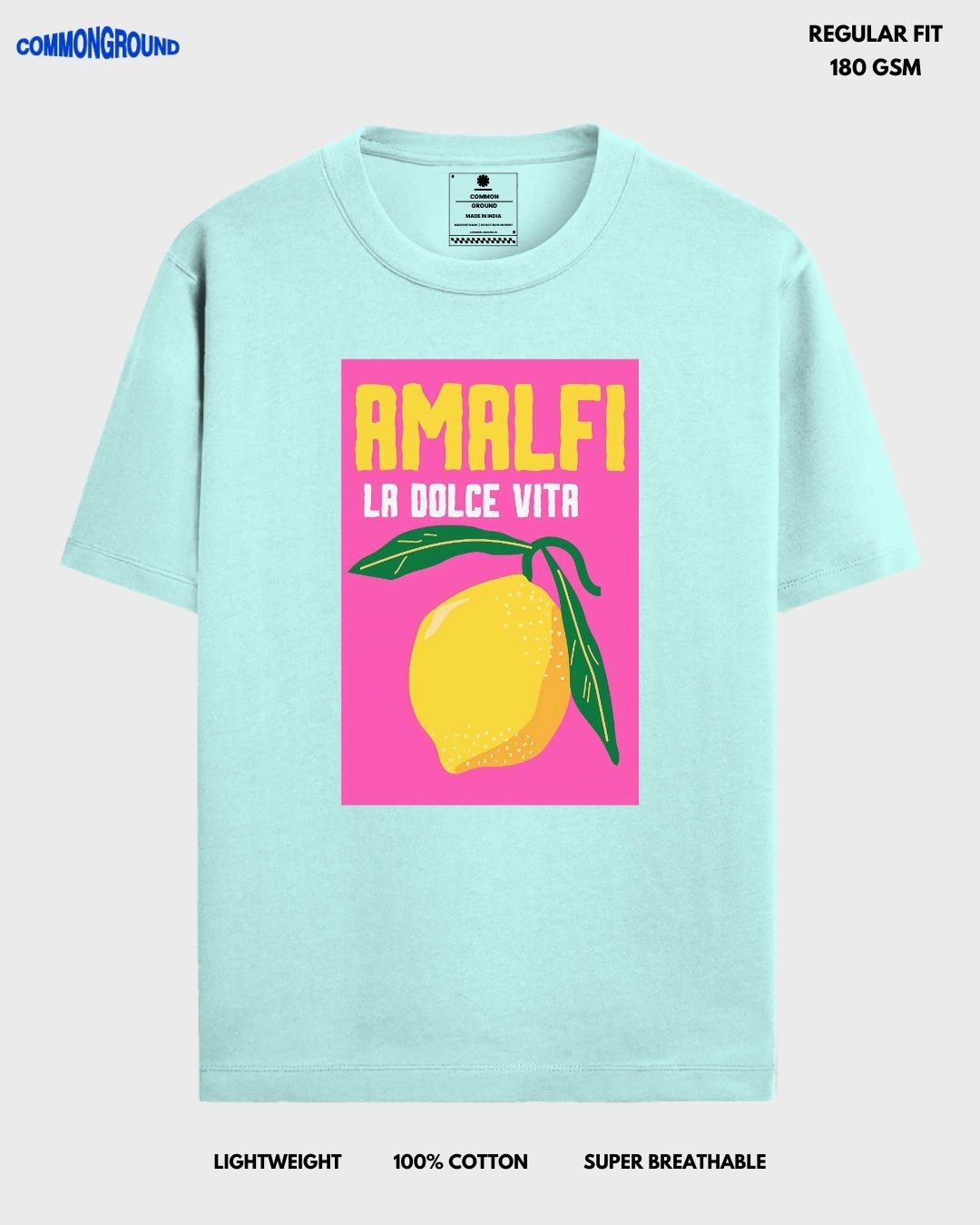 AMALFI COAST REGULAR T - SHIRT - COMMONGROUND