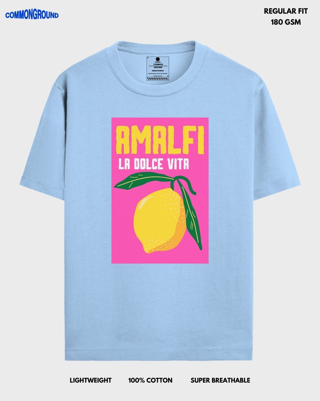 AMALFI COAST REGULAR T - SHIRT - COMMONGROUND