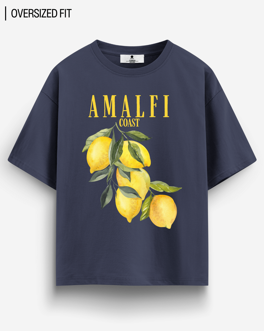 AMALFI OVERSIZED T - SHIRT - COMMONGROUND
