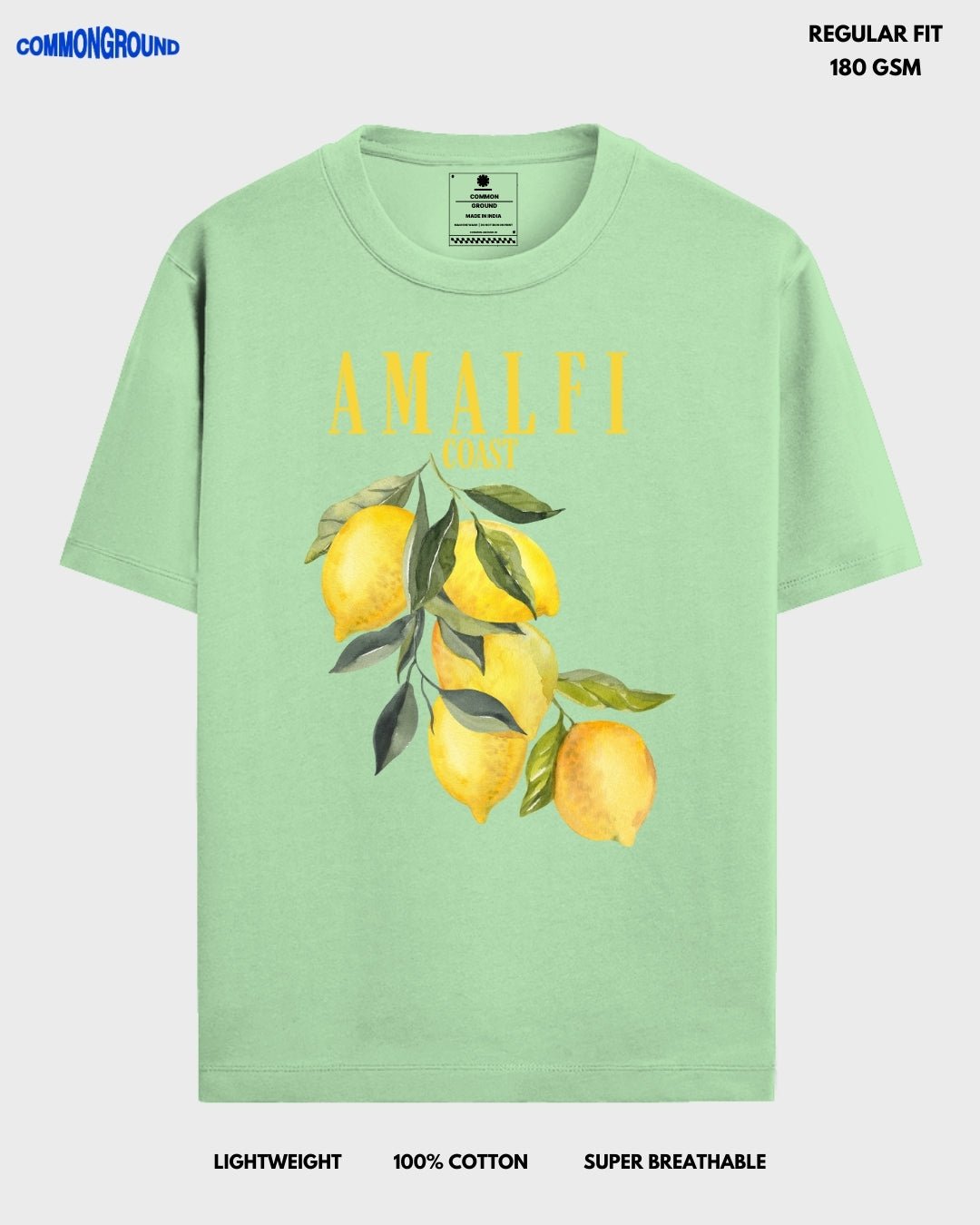 AMALFI REGULAR T - SHIRT - COMMONGROUND
