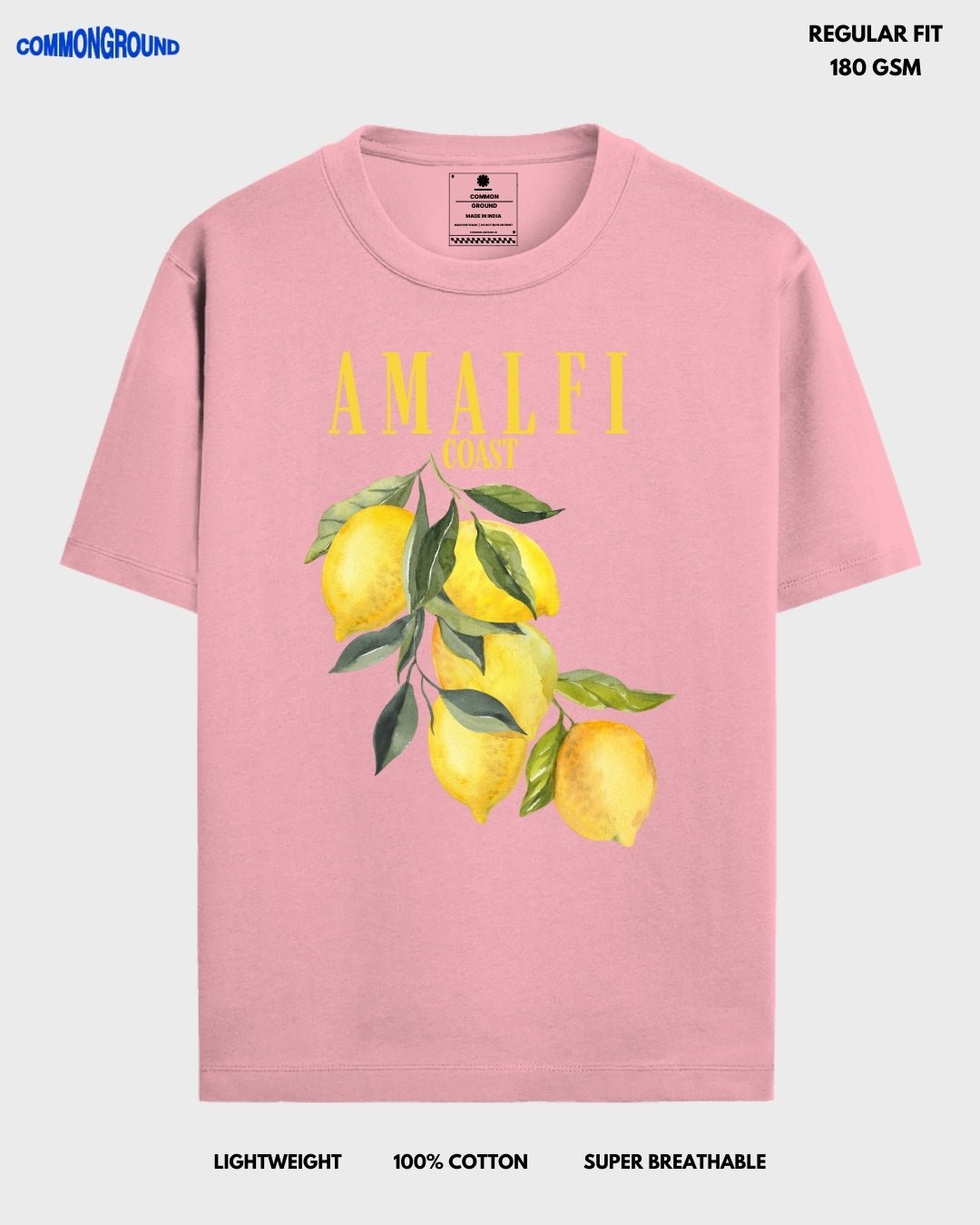 AMALFI REGULAR T - SHIRT - COMMONGROUND