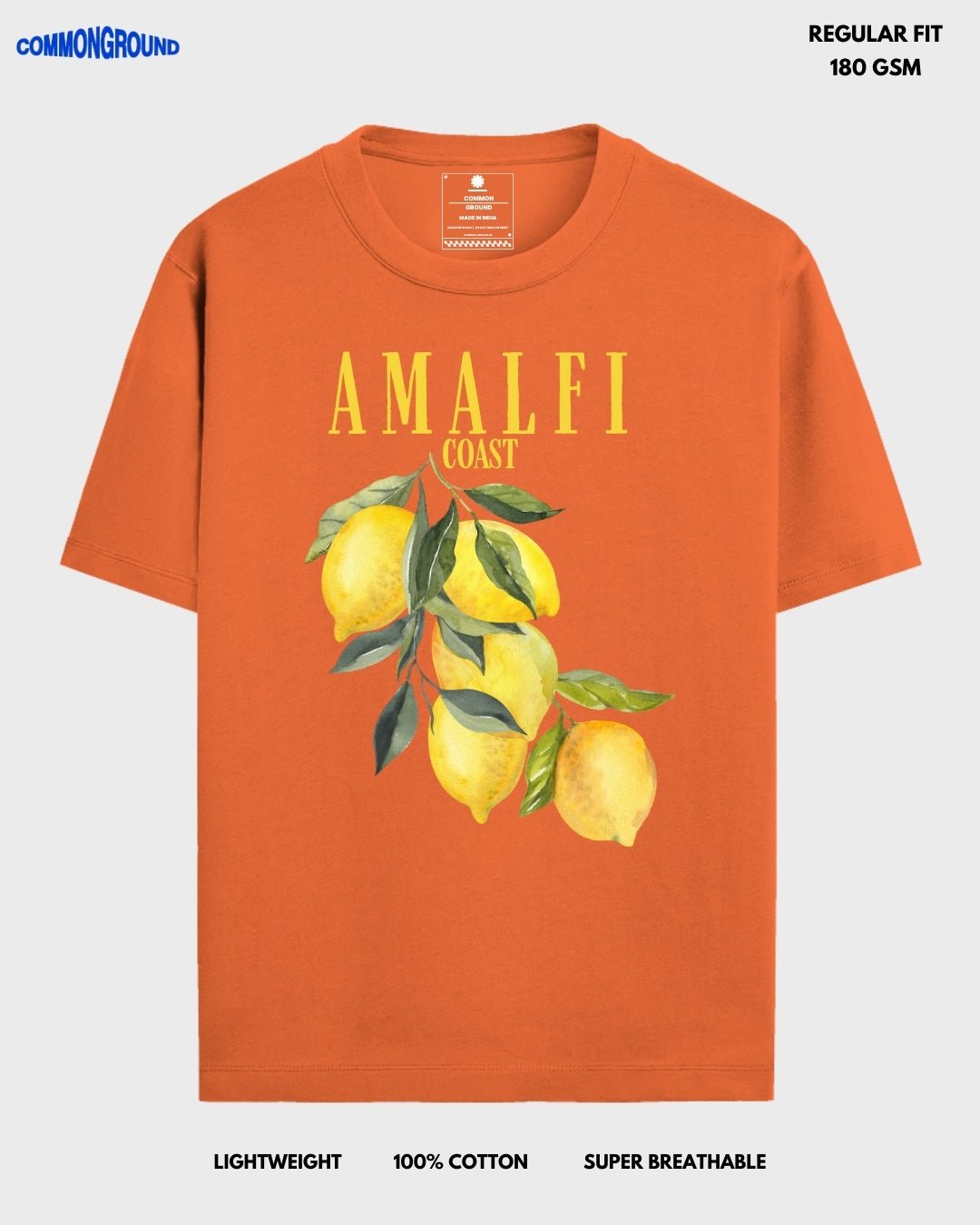 AMALFI REGULAR T - SHIRT - COMMONGROUND