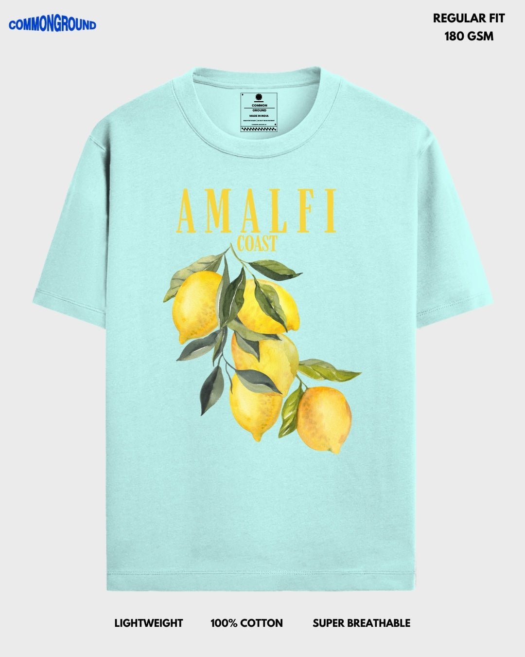 AMALFI REGULAR T - SHIRT - COMMONGROUND