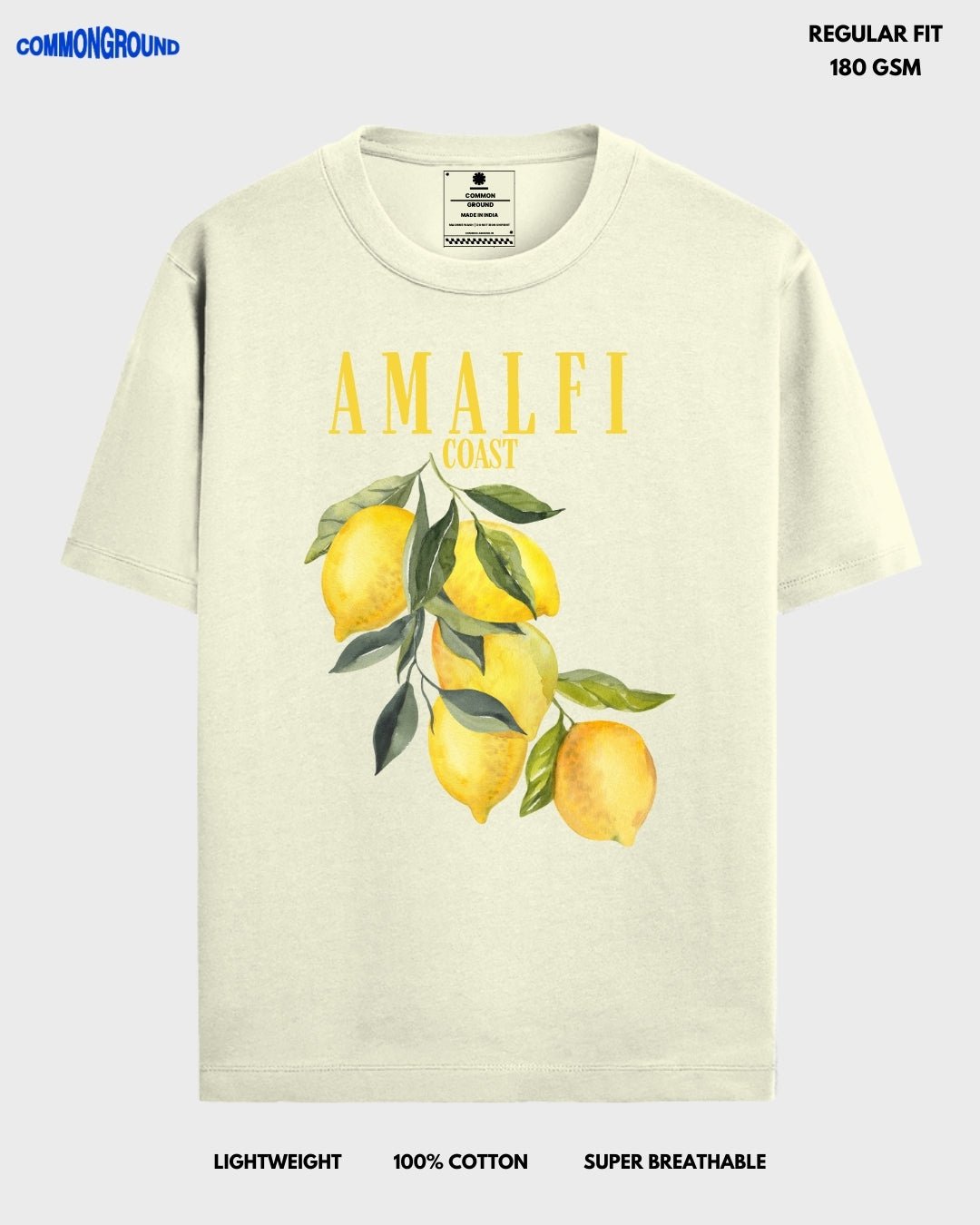 AMALFI REGULAR T - SHIRT - COMMONGROUND