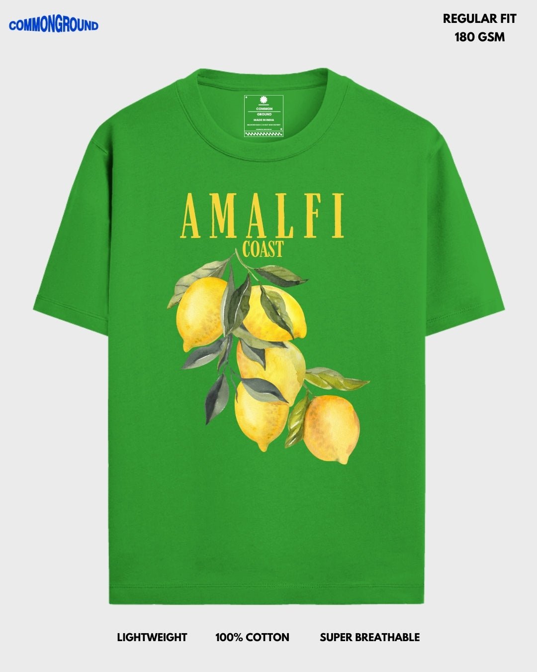 AMALFI REGULAR T - SHIRT - COMMONGROUND