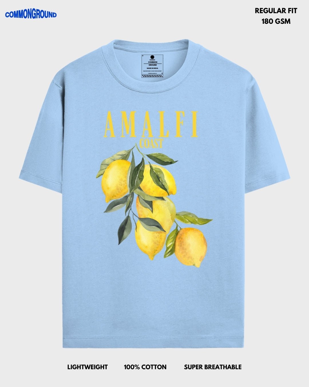 AMALFI REGULAR T - SHIRT - COMMONGROUND