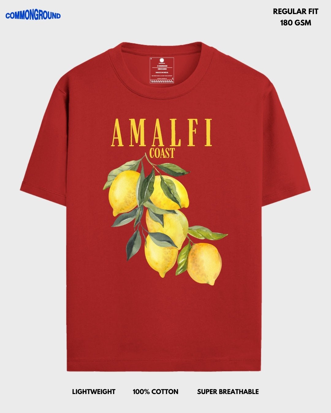 AMALFI REGULAR T - SHIRT - COMMONGROUND