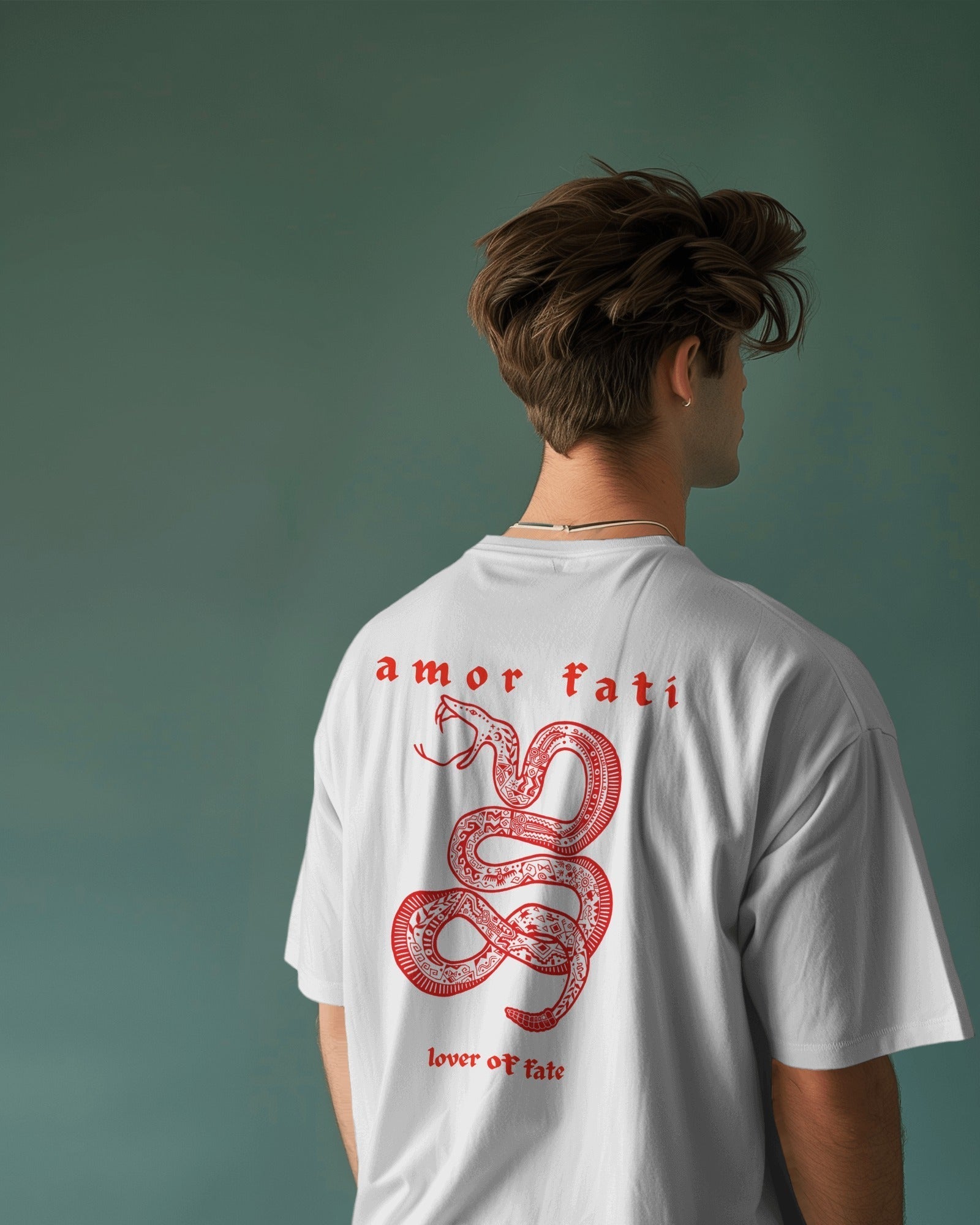 AMOR FATI OVERSIZED T - SHIRT - COMMONGROUND