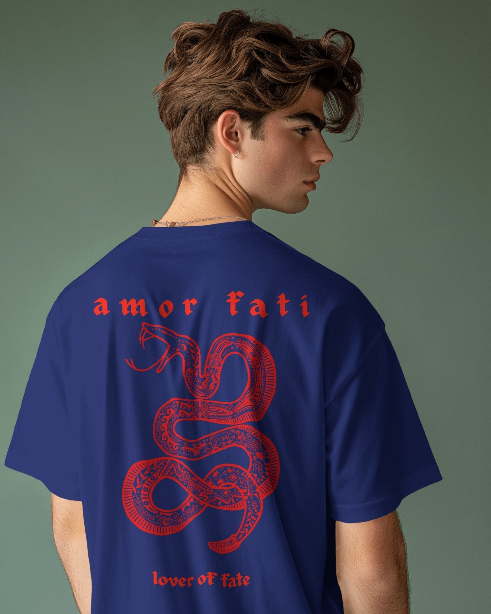 AMOR FATI OVERSIZED T - SHIRT - COMMONGROUND