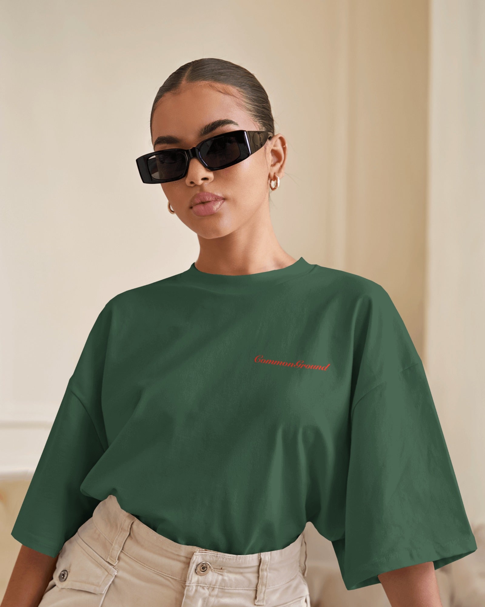 AMOR FATI OVERSIZED T - SHIRT - COMMONGROUND