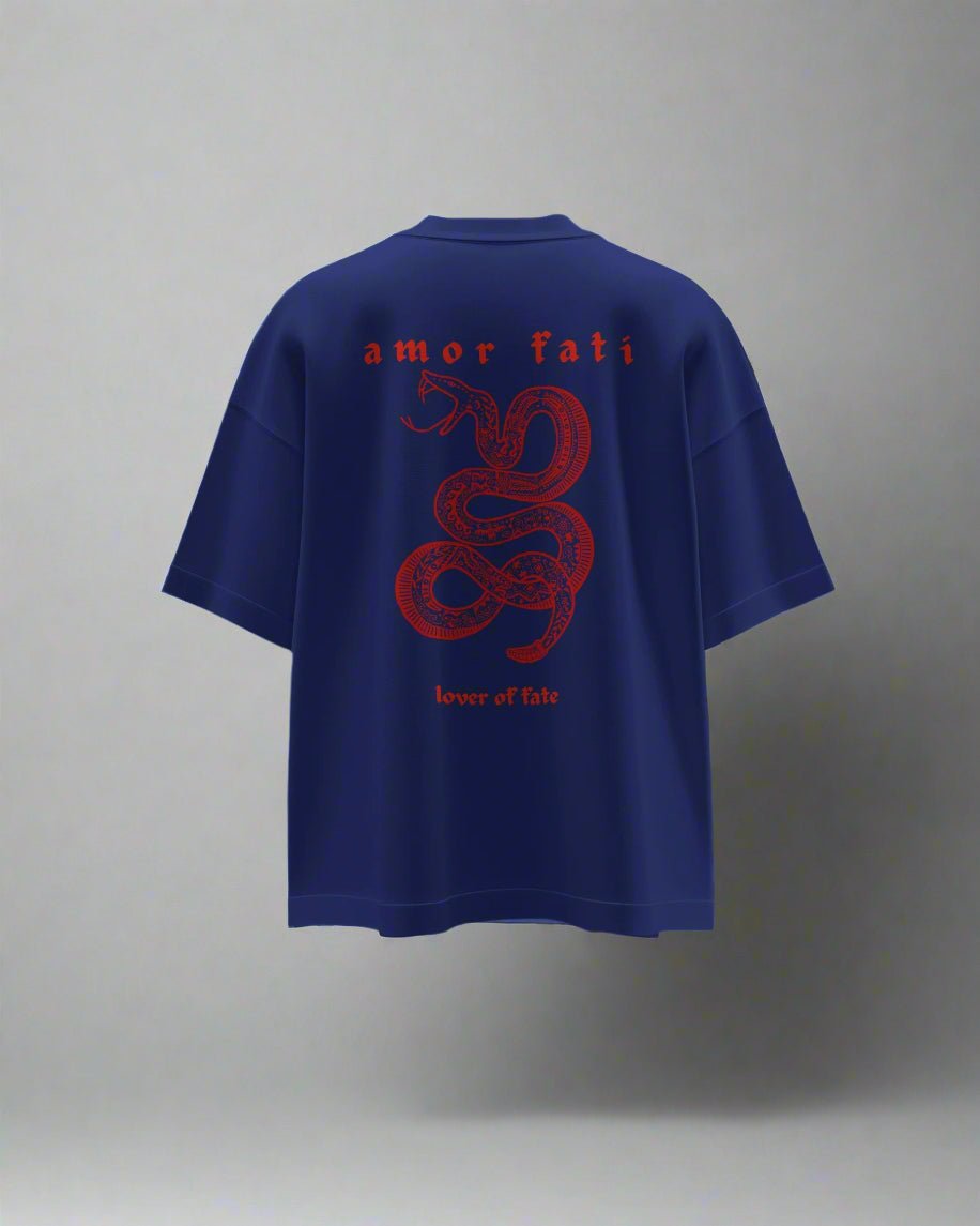 AMOR FATI OVERSIZED T - SHIRT - COMMONGROUND