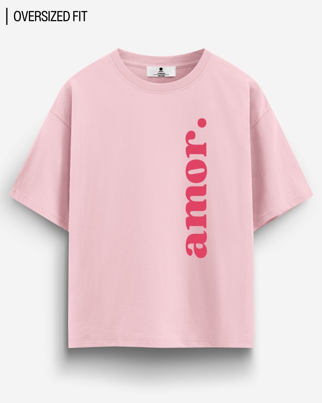 AMOR OVERSIZED T - SHIRT - COMMONGROUND