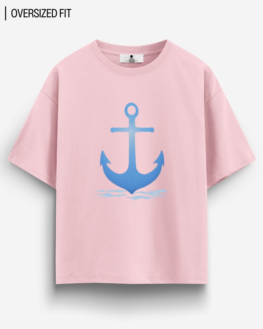 ANCHOR OVERSIZED T - SHIRT - COMMONGROUND