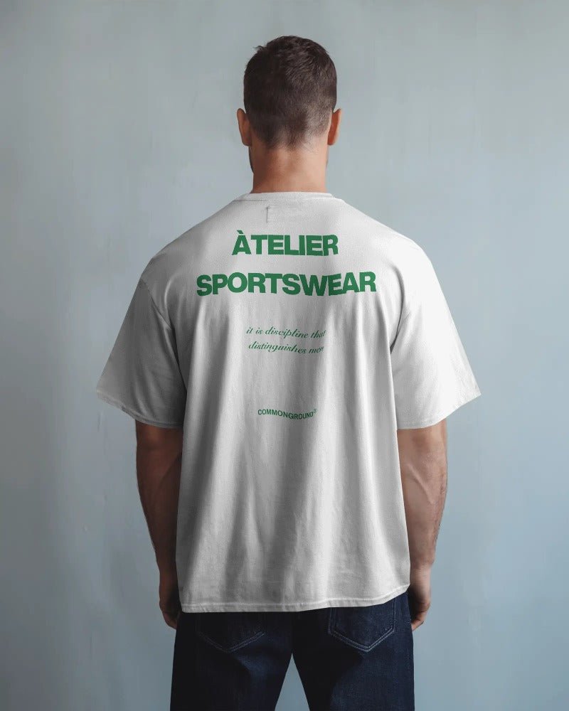ATELIER SPORTSWEAR OVERSIZED T - SHIRT - COMMONGROUND
