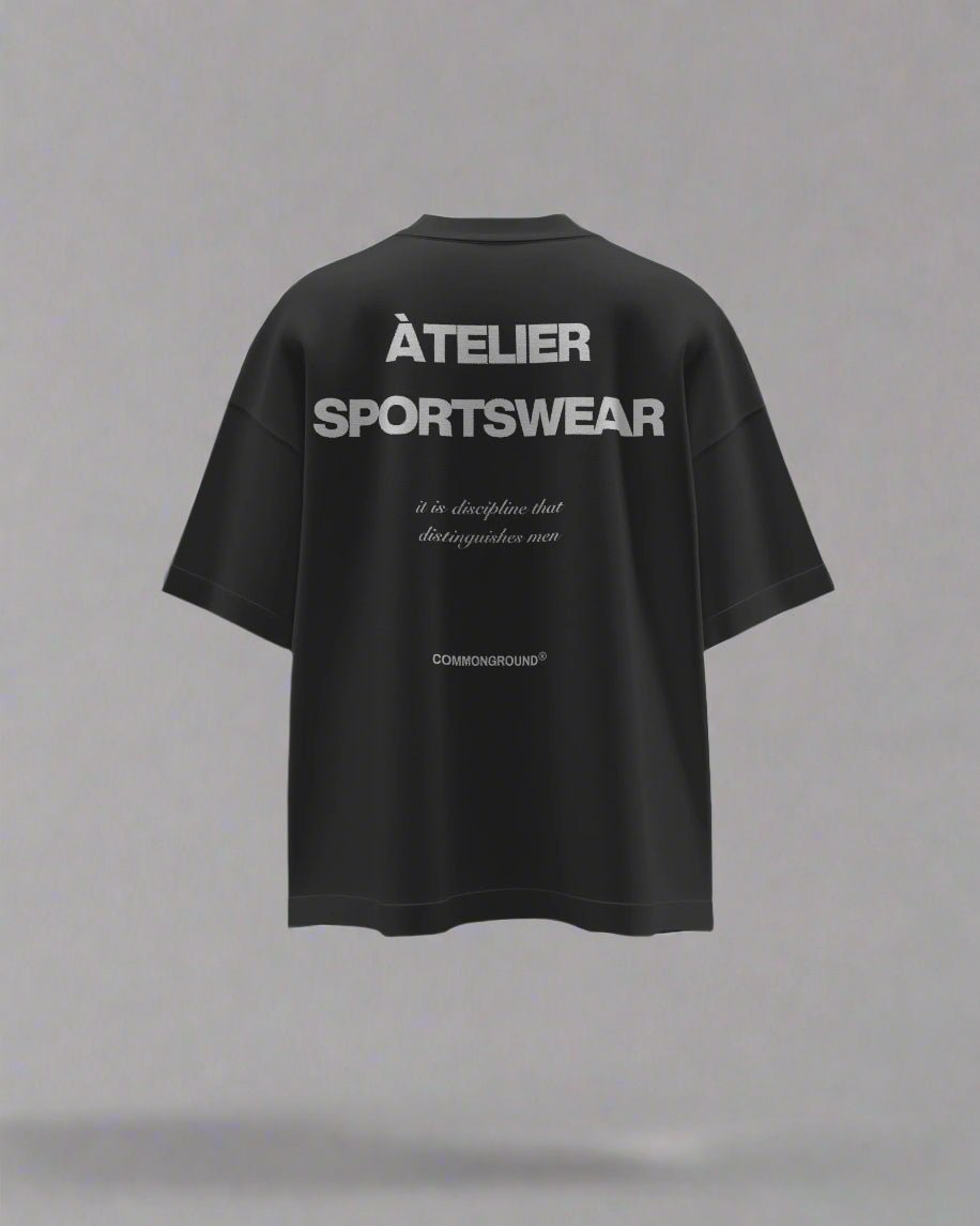ATELIER SPORTSWEAR OVERSIZED T - SHIRT - COMMONGROUND