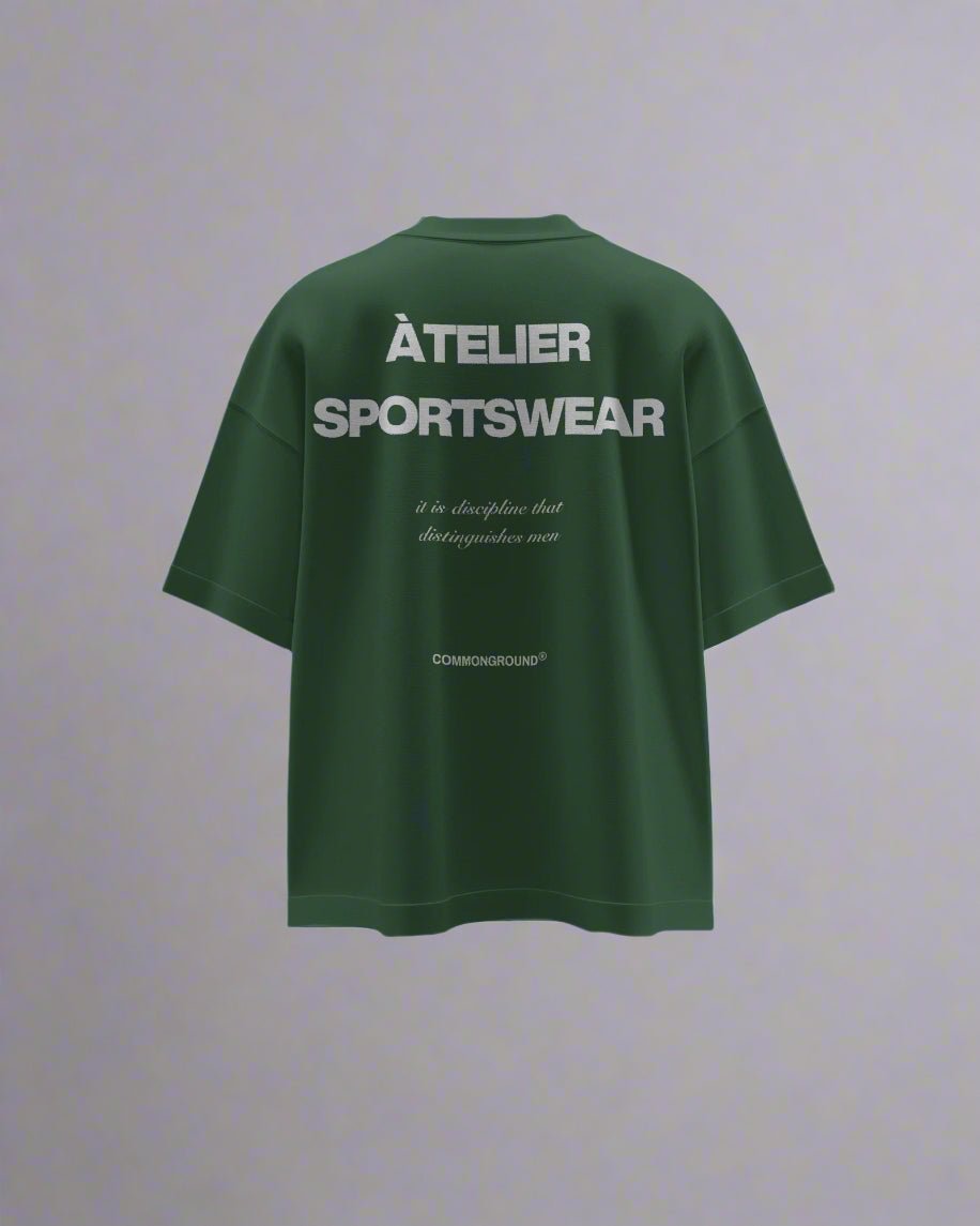 ATELIER SPORTSWEAR OVERSIZED T - SHIRT - COMMONGROUND