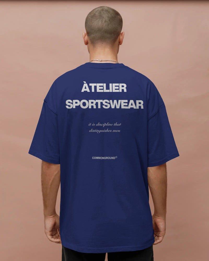ATELIER SPORTSWEAR OVERSIZED T - SHIRT - COMMONGROUND