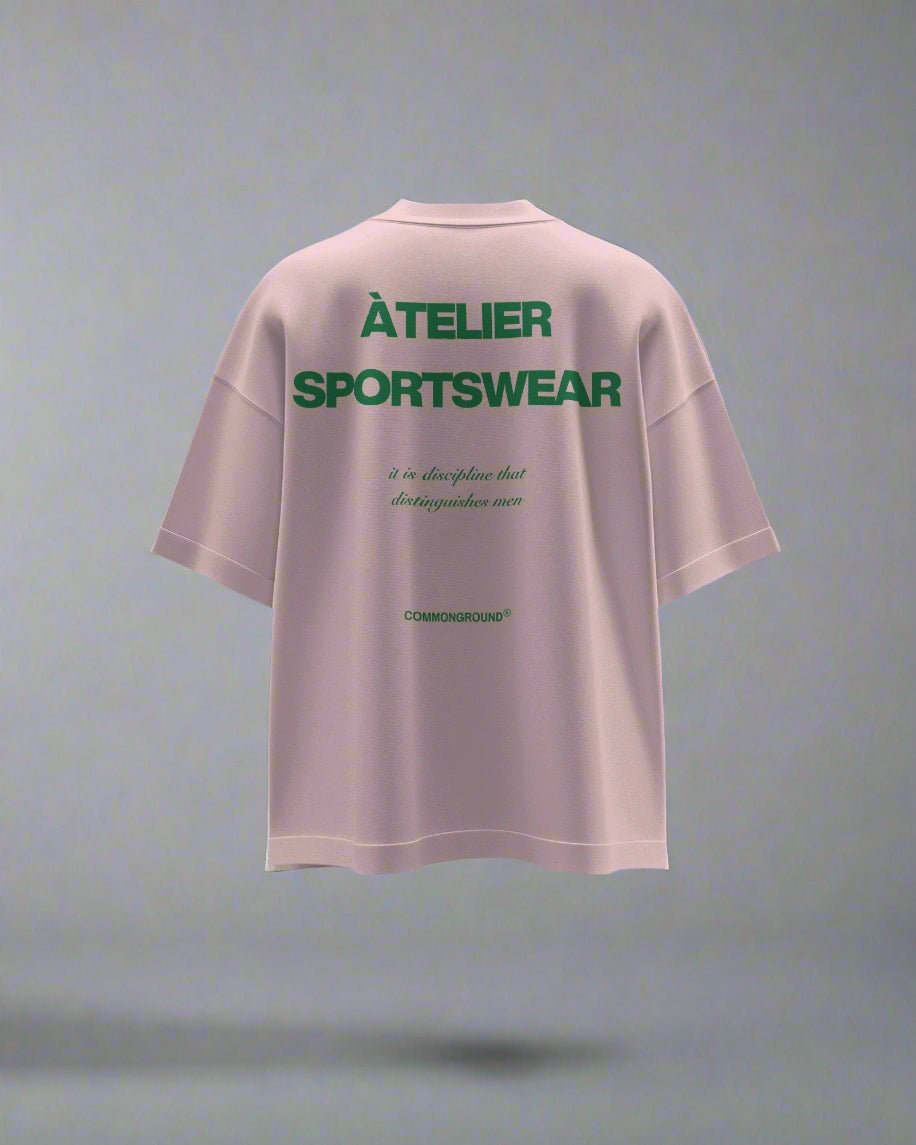 ATELIER SPORTSWEAR OVERSIZED T - SHIRT - COMMONGROUND