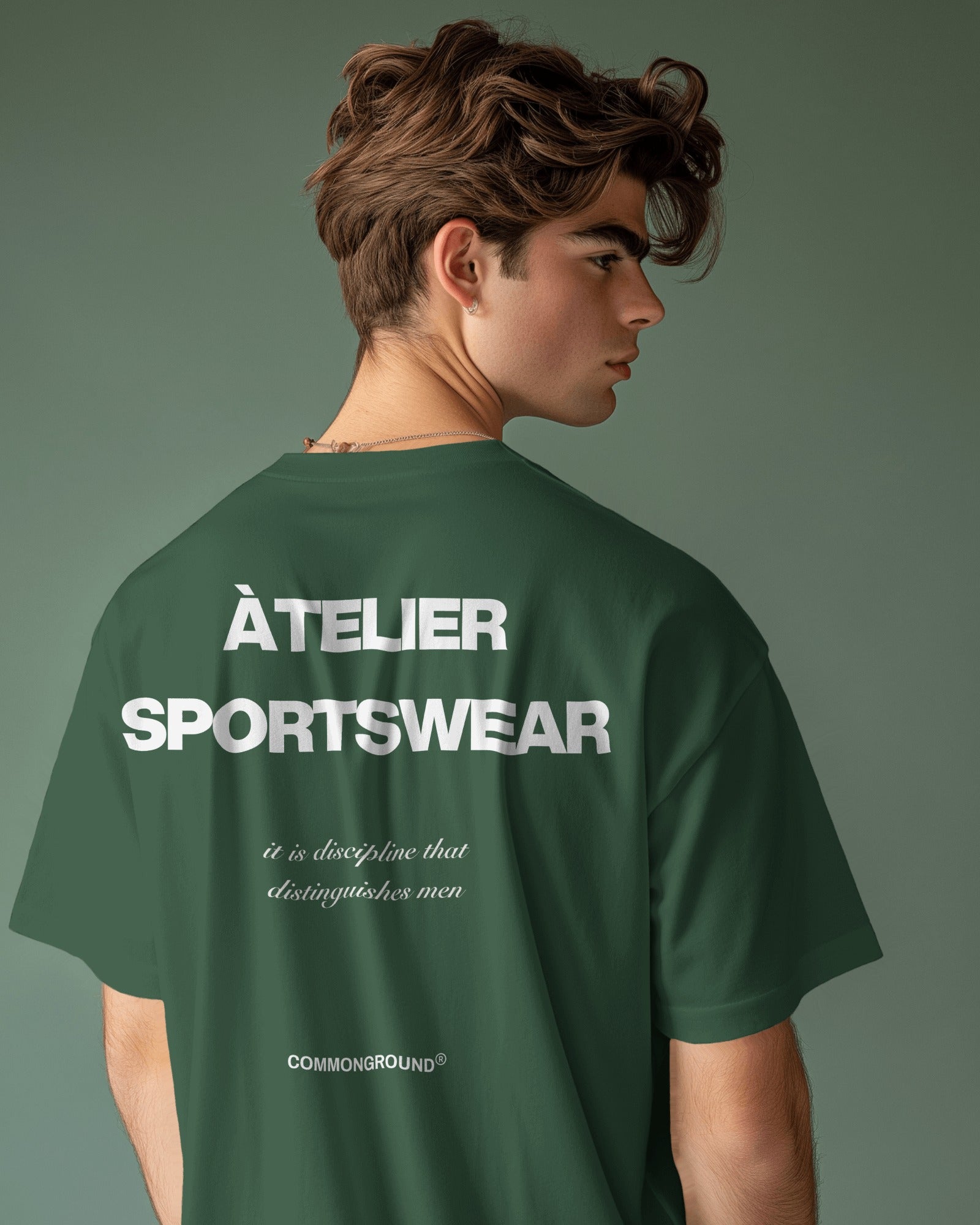 ATELIER SPORTSWEAR OVERSIZED T - SHIRT - COMMONGROUND