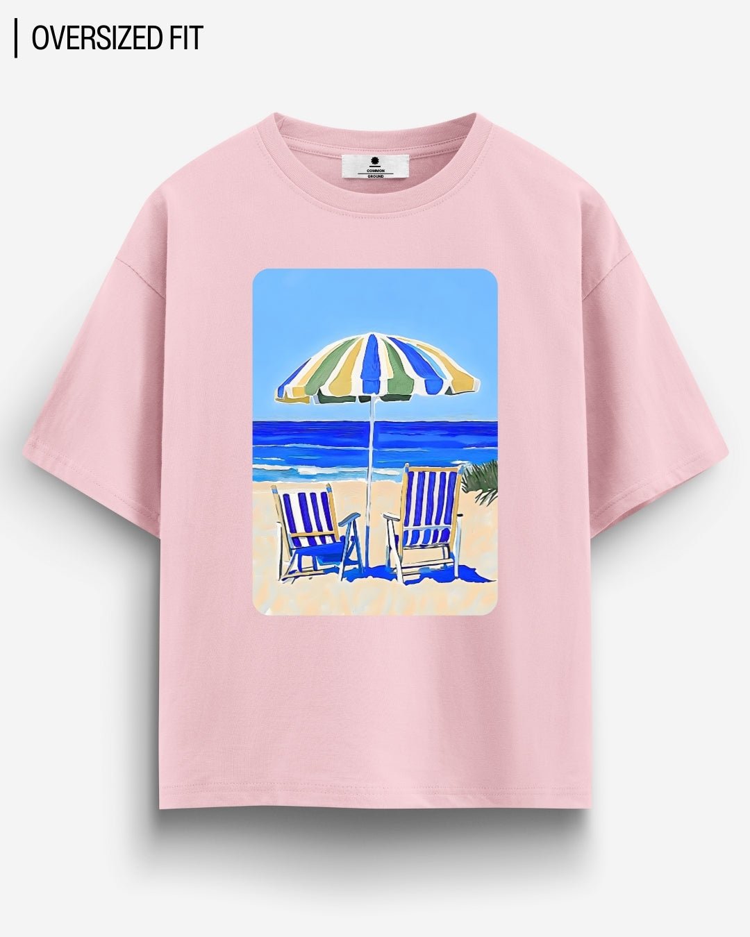 BEACHAIR OVERSIZED T - SHIRT - COMMONGROUND