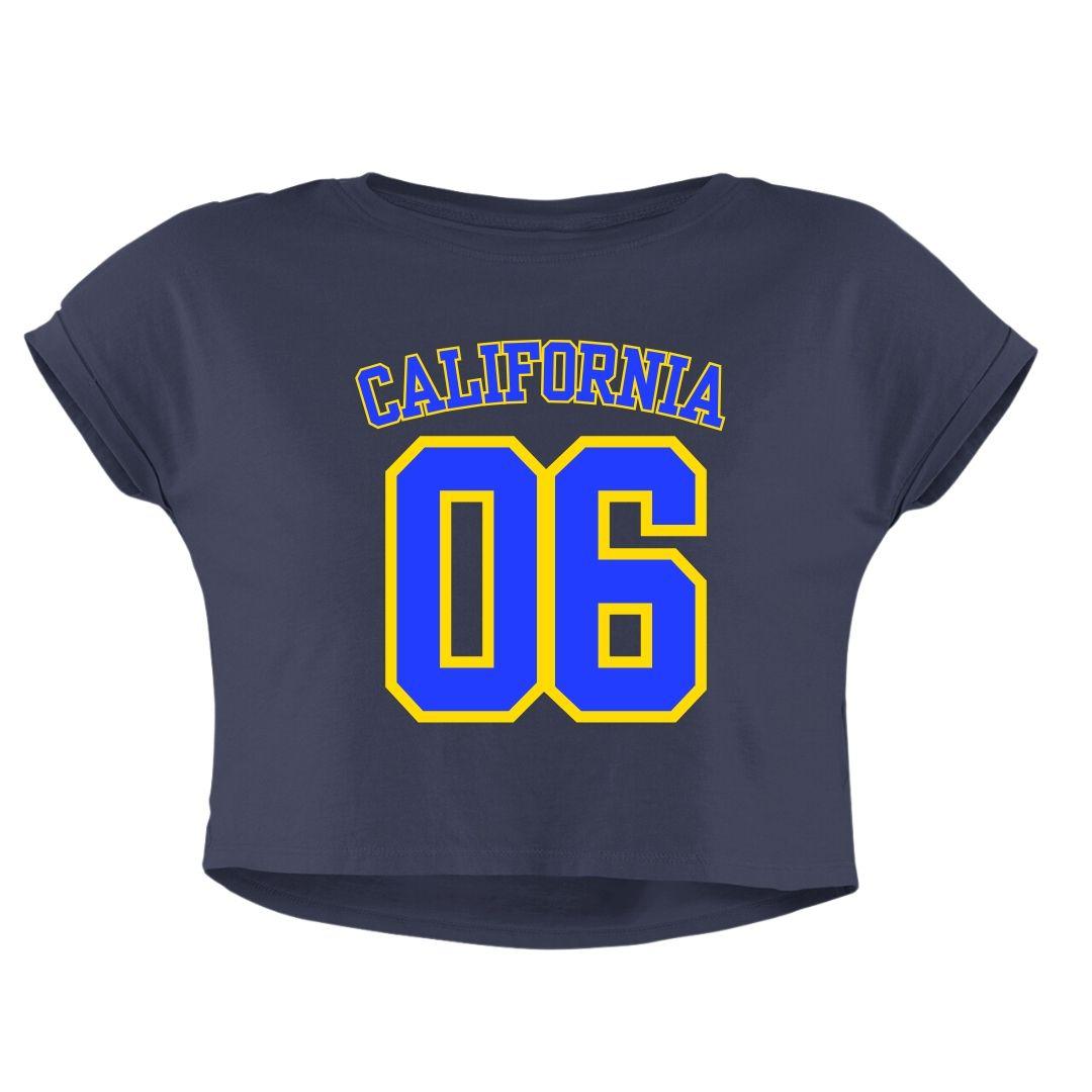 CALIFORNIA CROP TOP - COMMONGROUND