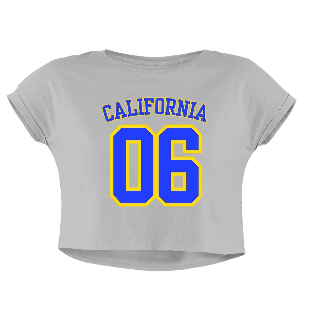 CALIFORNIA CROP TOP - COMMONGROUND
