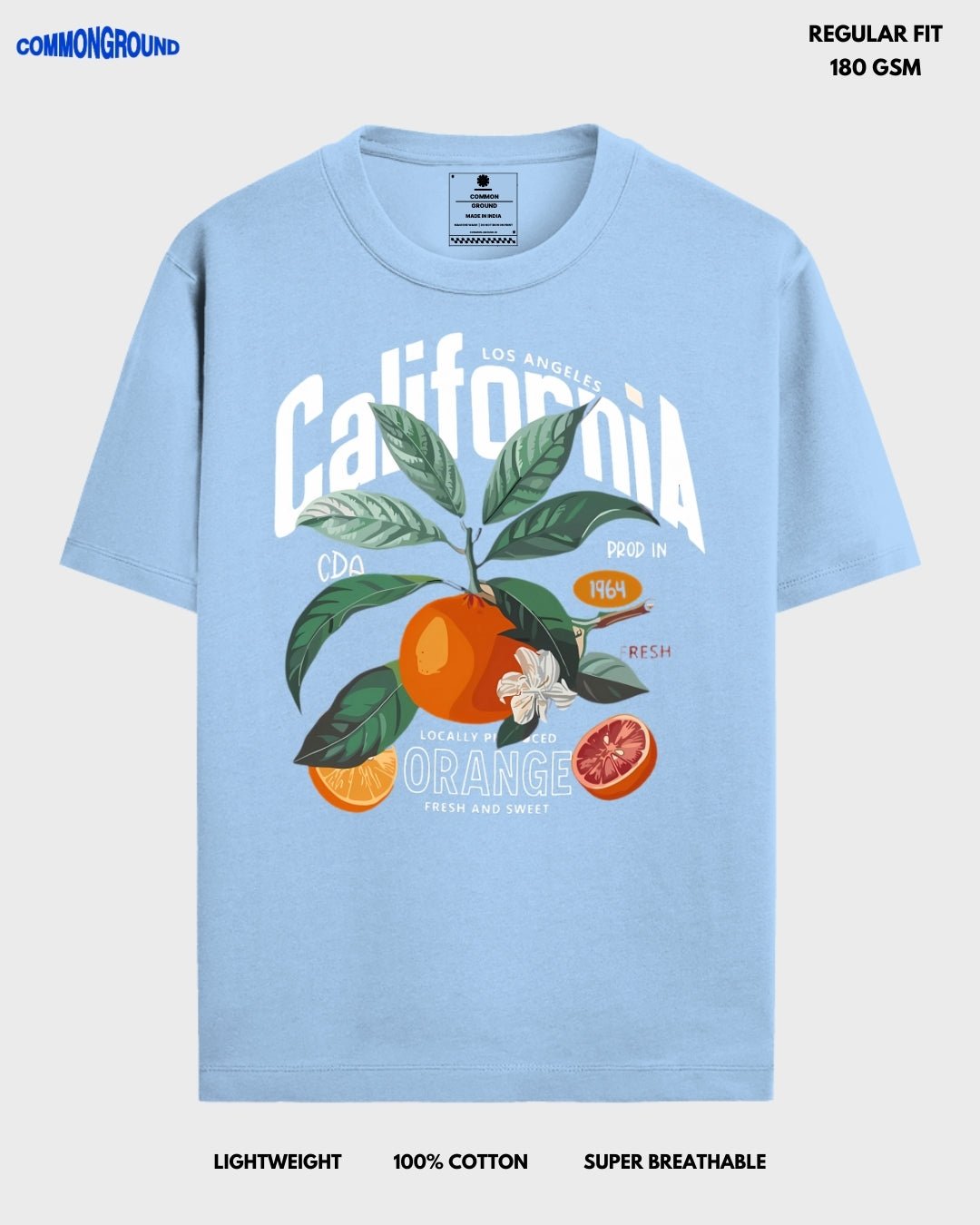 CALIFORNIA REGULAR T - SHIRT - COMMONGROUND
