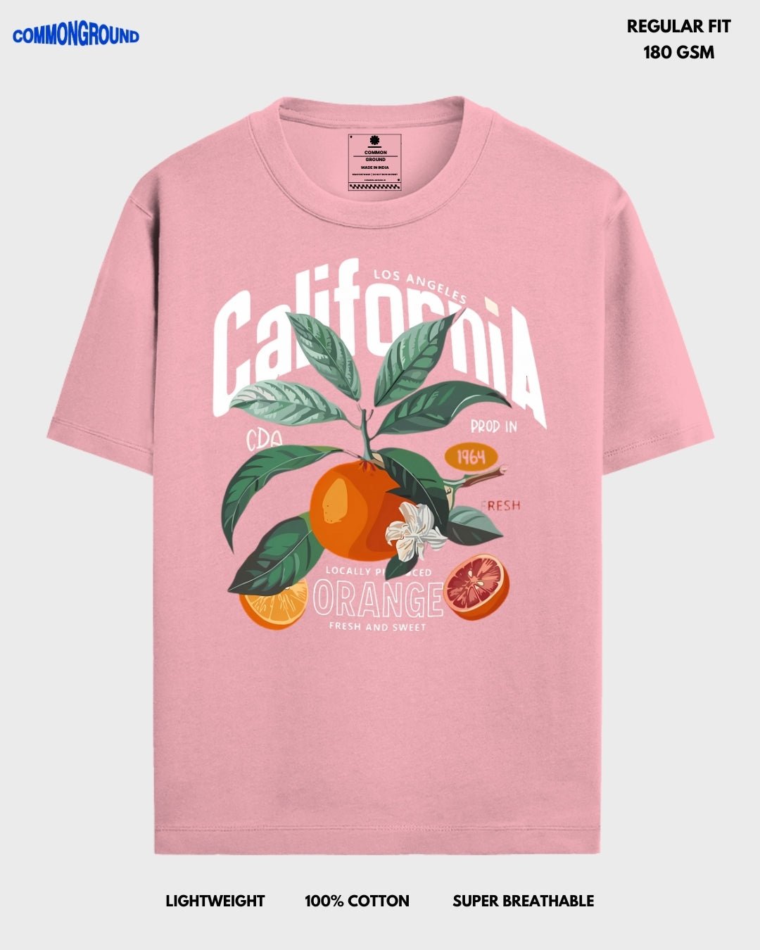 CALIFORNIA REGULAR T - SHIRT - COMMONGROUND