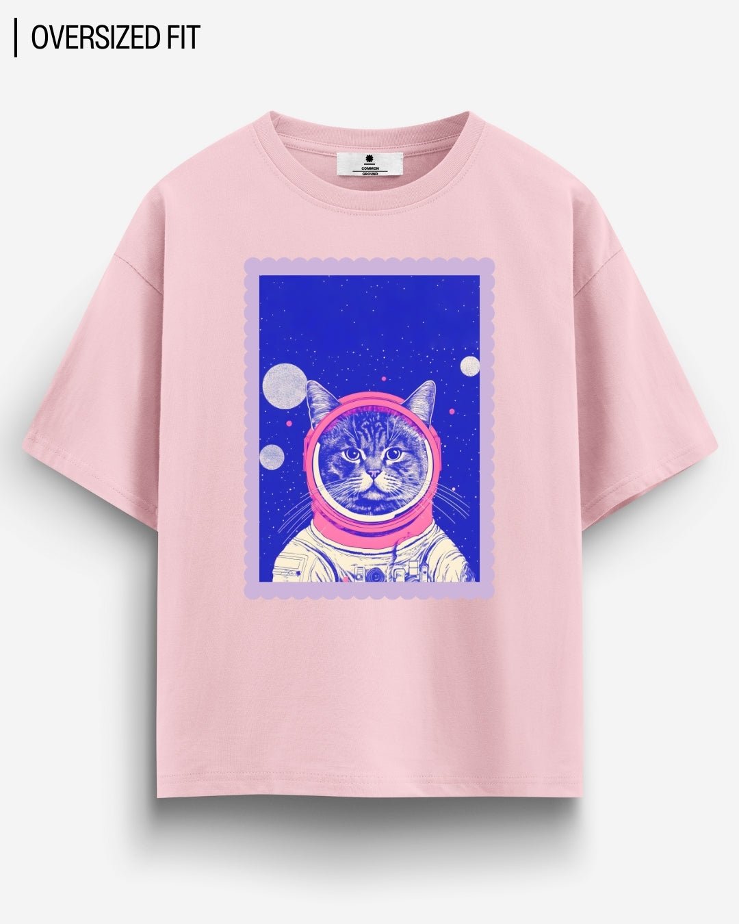 CATRONAUT OVERSIZED T - SHIRT - COMMONGROUND
