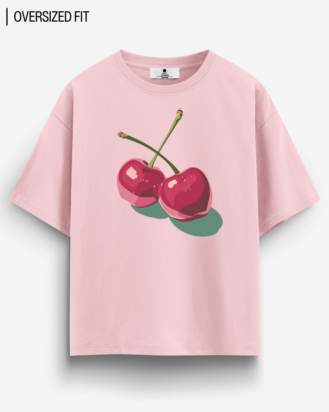 CHERRY DELI OVERSIZED T - SHIRT - COMMONGROUND