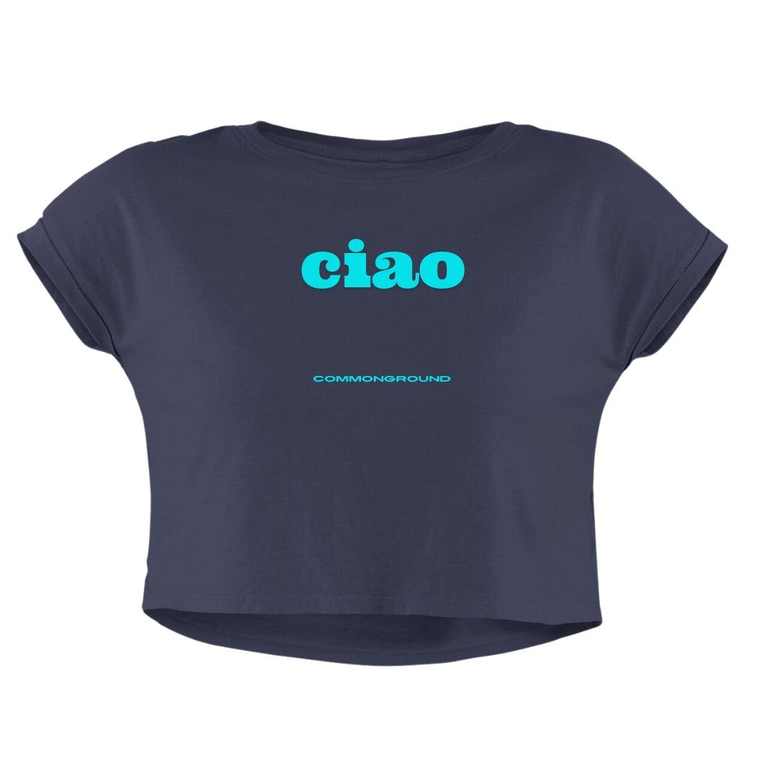 CIAO CROP TOP - COMMONGROUND