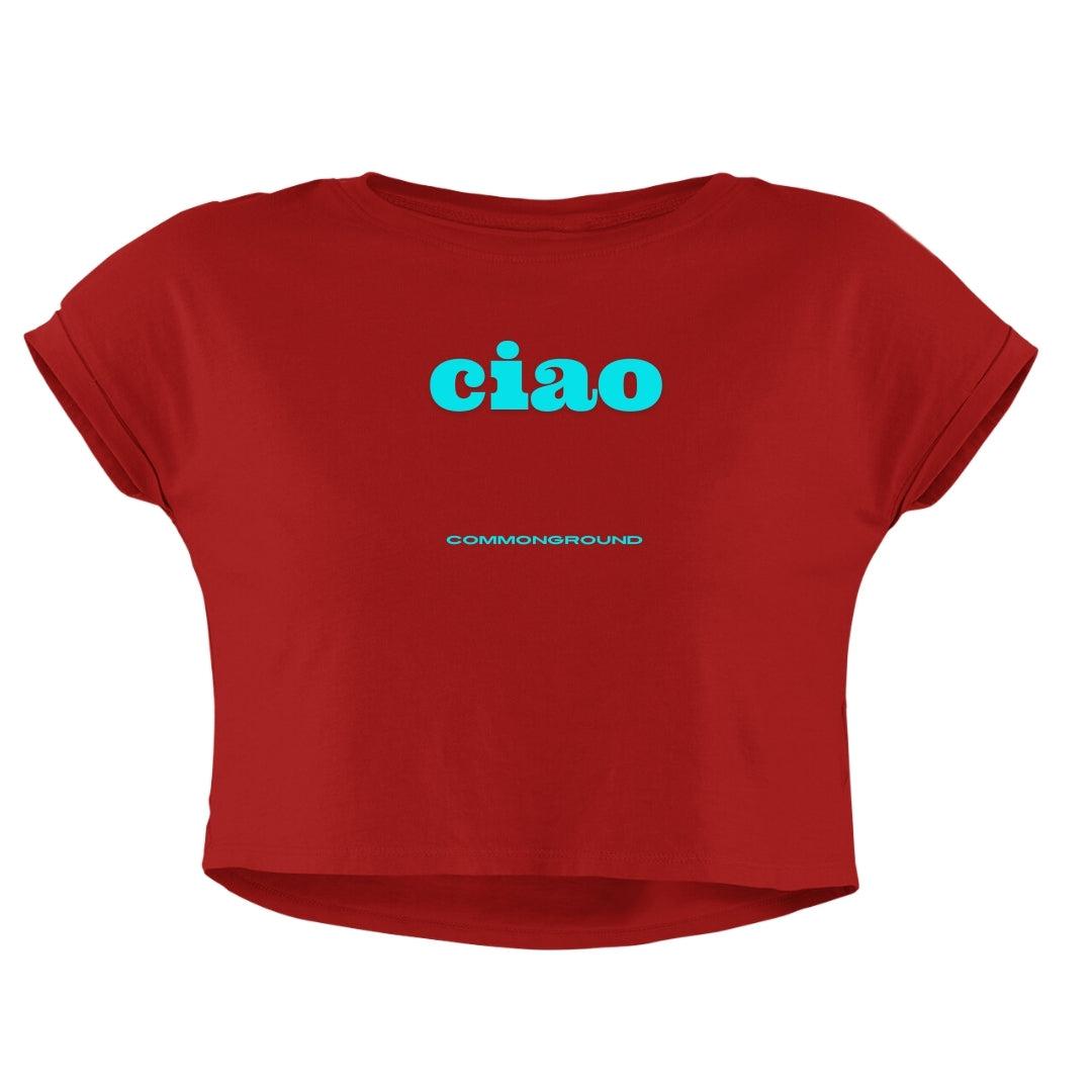 CIAO CROP TOP - COMMONGROUND