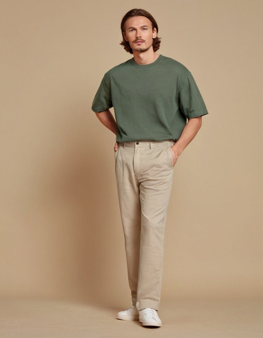 CLASSIC CREW T - SHIRT - COMMONGROUND