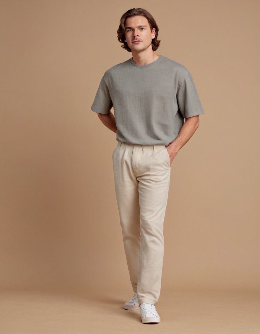 CLASSIC CREW T - SHIRT - COMMONGROUND