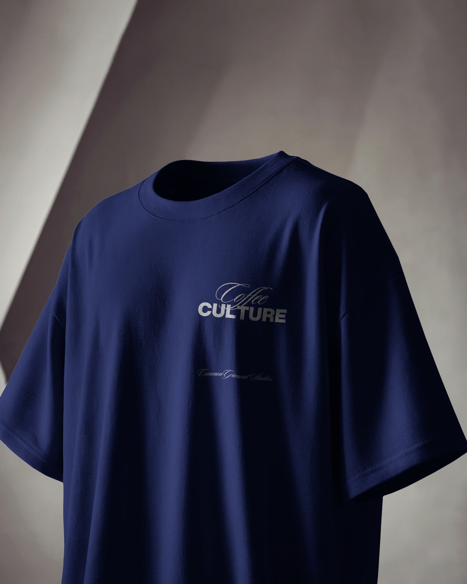 COFFEE CULTURE OVERSIZED T - SHIRT - COMMONGROUND