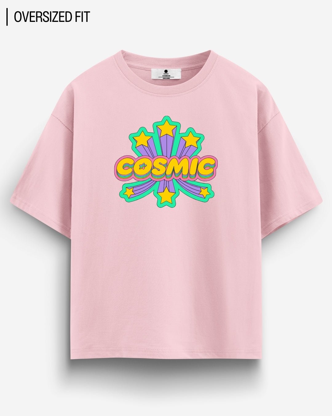 COSMIC OVERSIZED T - SHIRT - COMMONGROUND