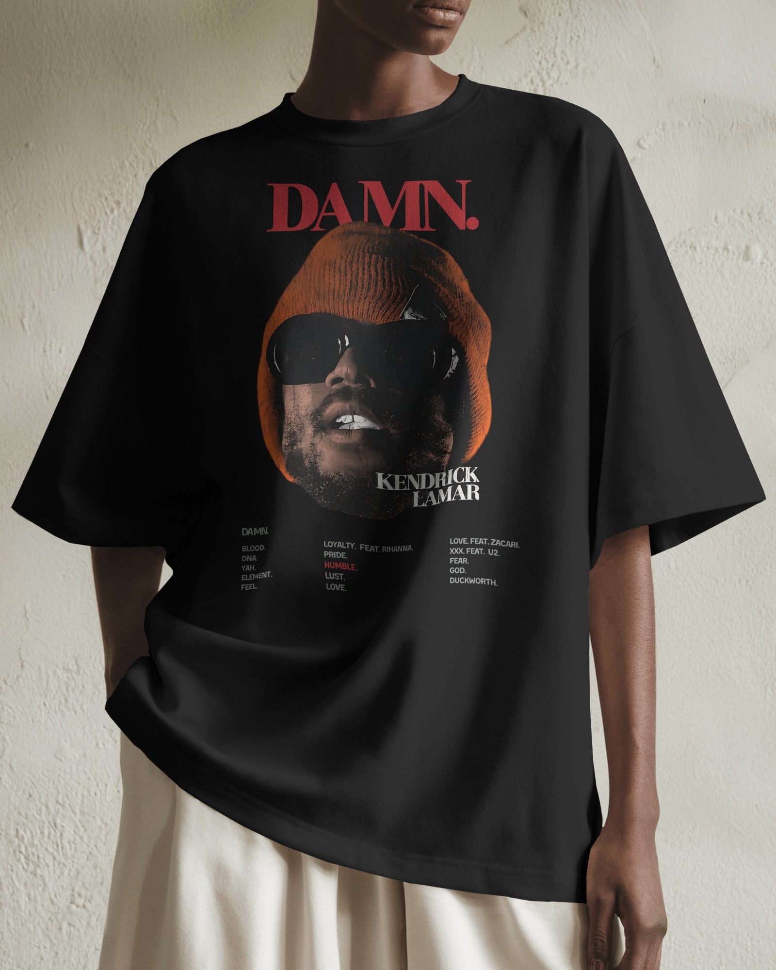 DAMN OVERSIZED T - SHIRT - COMMONGROUND