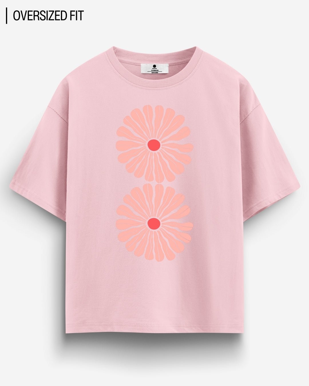 DANDELIONS OVERSIZED T - SHIRT - COMMONGROUND
