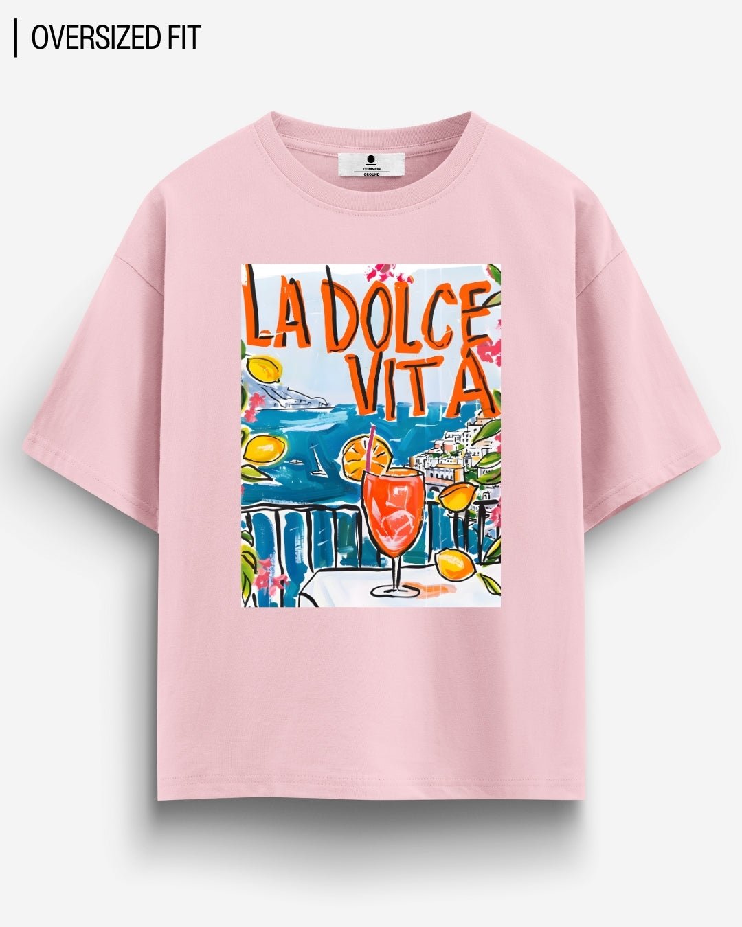 DOLCE VITA OVERSIZED T - SHIRT - COMMONGROUND