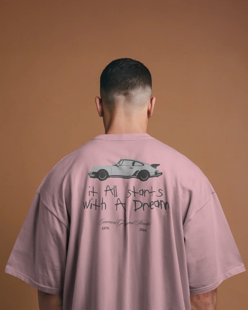 DREAM OVERSIZED T - SHIRT - COMMONGROUND