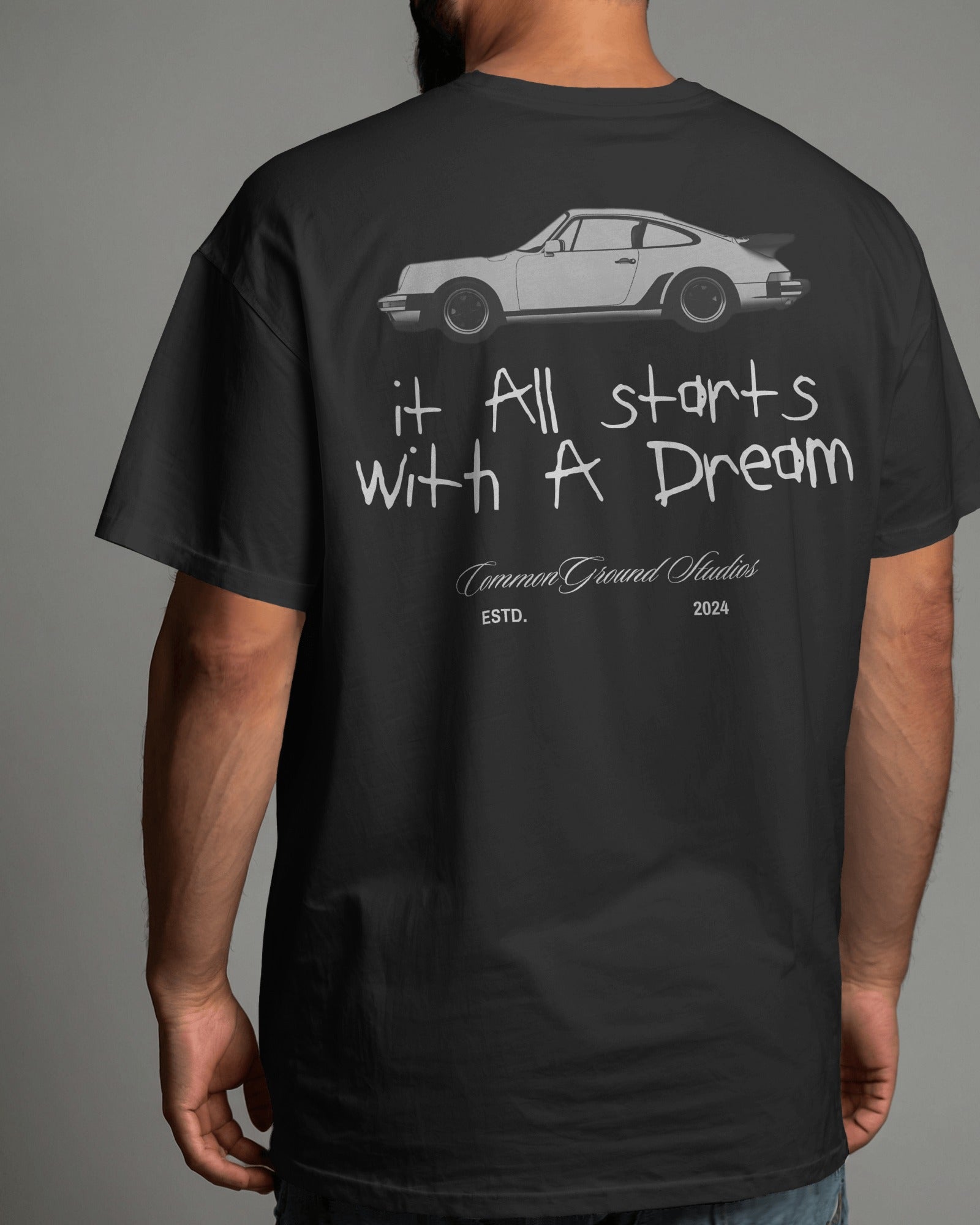 DREAM OVERSIZED T - SHIRT - COMMONGROUND