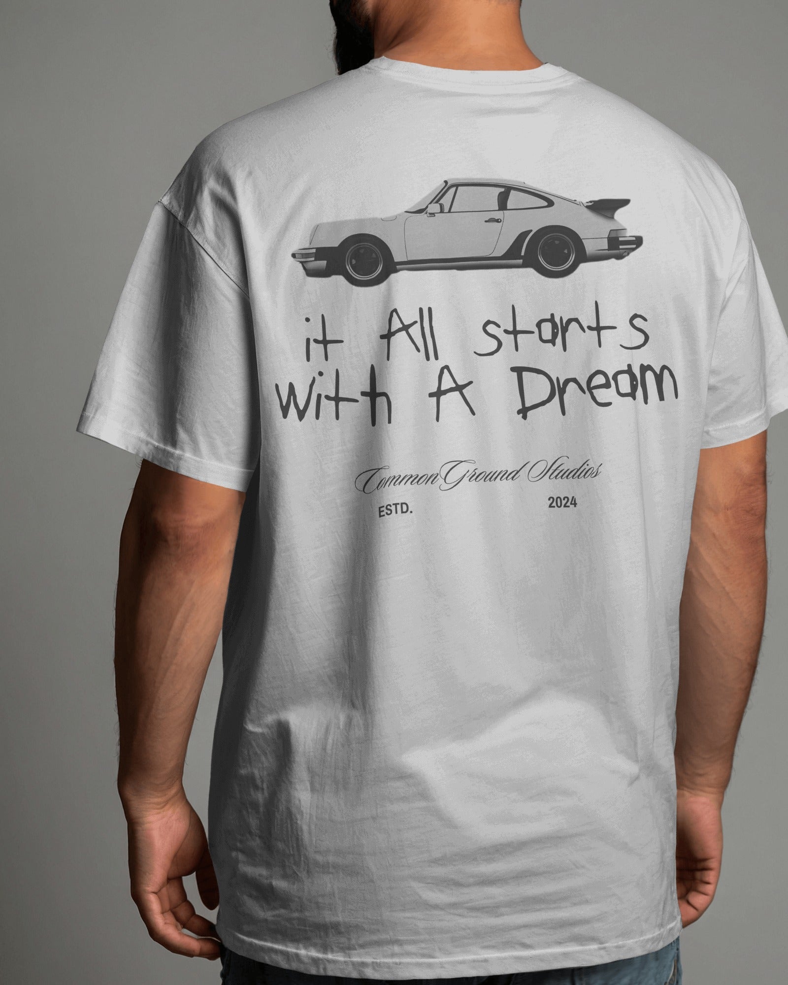 DREAM OVERSIZED T - SHIRT - COMMONGROUND