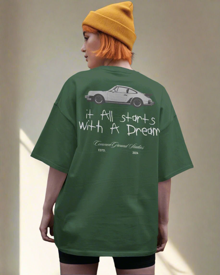 DREAM OVERSIZED T - SHIRT - COMMONGROUND