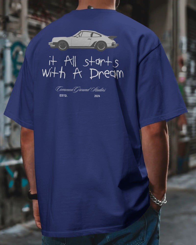 DREAM OVERSIZED T - SHIRT - COMMONGROUND
